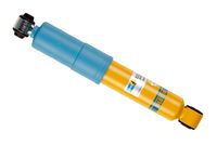 BILSTEIN 24027830 - Suspensión: para vehículos con chasis estándar<br>Lado de montaje: Eje trasero<br>Tipo de amortiguador: Presión de gas<br>Tipo de amortiguador: amortiguador sin soporte ballesta<br>Tipo de sujeción de amortiguador: Anillo superior<br>Tipo de sujeción de amortiguador: Anillo inferior<br>Sistema de amortiguadores: Monotubo<br>