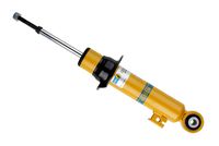 BILSTEIN 24278676 - Suspensión: para vehículos con chasis estándar<br>Lado de montaje: Eje delantero<br>Tipo de amortiguador: Presión de gas<br>Tipo de amortiguador: Amortiguador con asiento de muelle<br>Tipo de sujeción de amortiguador: Anillo inferior<br>Tipo de sujeción de amortiguador: Espiga arriba<br>Sistema de amortiguadores: Bitubular<br>