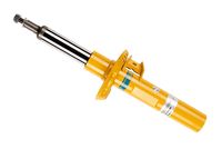 BILSTEIN 35108191 - Suspensión: para vehículos con chasis estándar<br>Suspensión: para vehículos sin regulación eléctrica de la amortiguac.<br>Suspensión: para vehículos sin dispositivo auxiliar para caminos malos<br>no para variante de equipamiento: Cross<br>no para el numero PR: 1JL<br>Lado de montaje: Eje delantero<br>Tipo de amortiguador: Presión de gas<br>Tipo de amortiguador: Columna de amortiguador<br>Tipo de sujeción de amortiguador: Espiga arriba<br>Diám. exterior tubo amortiguador [mm]: 55<br>Sistema de amortiguadores: Monotubo Upside Down<br>