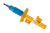 BILSTEIN 35143628 - Suspensión: para vehículos con chasis deportivo<br>Suspensión: para vehículos sin regulación eléctrica de la amortiguac.<br>Lado de montaje: Eje delantero, izquierda<br>Tipo de amortiguador: Presión de gas<br>Tipo de amortiguador: Columna de amortiguador<br>Tipo de sujeción de amortiguador: Espiga arriba<br>Tipo de sujeción de amortiguador: Abrazadera abajo<br>Referencia artículo par: 35-143628<br>Sistema de amortiguadores: Monotubo Upside Down<br>