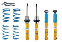 BILSTEIN 47107632 - Tipo de registro: Condiciones ver peritaje<br>Tipo de suspensión: para vehículos con suspensión de muelle helicoidal<br>Lado de montaje: Eje delantero<br>carga de eje [kg] hasta: 430<br>altura chasis aprox. [mm]: 25<br>Lado de montaje: Eje trasero<br>carga de eje [kg] hasta: 610<br>altura chasis aprox. [mm]: 25<br>Tipo de amortiguador: Presión de gas<br>