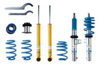 BILSTEIN 47254954 - Lado de montaje: Eje delantero<br>carga de eje [kg] hasta: 1200<br>Número de PR: G02<br>altura chasis aprox. [mm]: 25-40<br>Lado de montaje: Eje trasero<br>carga de eje [kg] hasta: 1253<br>Número de PR: 0N4<br>altura chasis aprox. [mm]: 0-35<br>Tipo de amortiguador: Presión de gas<br>Eje: Suspensión multibrazo (Multi-link)<br>Tipo de registro: Condiciones ver peritaje<br>Suspensión: Suspensión roscada (ajustable en altura)<br>Suspensión: para vehículos sin regulación eléctrica de la amortiguac.<br>Diám. exterior tubo amortiguador [mm]: 55<br>