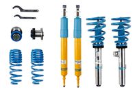 BILSTEIN 48131636 - Lado de montaje: Eje delantero<br>carga de eje [kg] hasta: 1035<br>altura chasis aprox. [mm]: 30-50<br>Lado de montaje: Eje trasero<br>carga de eje [kg] hasta: 1235<br>altura chasis aprox. [mm]: 30-50<br>Tipo de amortiguador: Presión de gas<br>Tipo de registro: Condiciones ver peritaje<br>Suspensión: Suspensión roscada (ajustable en altura)<br>Suspensión: para vehículos sin regulación eléctrica de la amortiguac.<br>