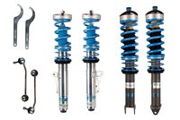 BILSTEIN 48136013 - Tipo de registro: Condiciones ver peritaje<br>Dinámica de frenado / conducción: para vehículos con PASM<br>Suspensión: para vehículos con regulación eléctrica de amortiguación<br>Lado de montaje: Eje delantero<br>carga de eje [kg] hasta: 825<br>altura chasis aprox. [mm]: 20<br>Lado de montaje: Eje trasero<br>carga de eje [kg] hasta: 1250<br>altura chasis aprox. [mm]: 20<br>Tipo de amortiguador: Presión de gas<br>