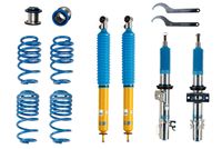 BILSTEIN 48168229 - Lado de montaje: Eje delantero<br>carga de eje [kg] hasta: 950<br>altura chasis aprox. [mm]: 35-50<br>Lado de montaje: Eje trasero<br>carga de eje [kg] hasta: 820<br>altura chasis aprox. [mm]: 30-45<br>Tipo de amortiguador: Presión de gas<br>Tipo de registro: Condiciones ver peritaje<br>Suspensión: Suspensión roscada (ajustable en altura)<br>Suspensión: para vehículos sin regulación eléctrica de la amortiguac.<br>