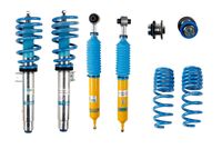 BILSTEIN 48217170 - Lado de montaje: Eje delantero<br>carga de eje [kg] hasta: 1095<br>altura chasis aprox. [mm]: 30-50<br>Lado de montaje: Eje trasero<br>carga de eje [kg] hasta: 1285<br>altura chasis aprox. [mm]: 30-50<br>sólo con: 1x 31306792211<br>Suspensión: para vehículos con regulación eléctrica de amortiguación<br>Lado de montaje: Eje delantero<br>carga de eje [kg] hasta: 1035<br>altura chasis aprox. [mm]: 30-50<br>Lado de montaje: Eje trasero<br>carga de eje [kg] hasta: 1285<br>altura chasis aprox. [mm]: 30-50<br>Tipo de amortiguador: Presión de gas<br>Tipo de registro: Condiciones ver peritaje<br>Suspensión: Suspensión roscada (ajustable en altura)<br>Suspensión: para vehículos sin regulación eléctrica de la amortiguac.<br>