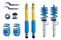 BILSTEIN 48252355 - Lado de montaje: Eje delantero<br>carga de eje [kg] hasta: 1100<br>Número de PR: G02<br>altura chasis aprox. [mm]: 15-40<br>Lado de montaje: Eje trasero<br>carga de eje [kg] hasta: 925<br>Número de PR: 0N4<br>altura chasis aprox. [mm]: 15-35<br>Tipo de amortiguador: Presión de gas<br>Eje: Suspensión multibrazo (Multi-link)<br>Tipo de registro: Condiciones ver peritaje<br>Suspensión: Suspensión roscada (ajustable en altura)<br>Suspensión: para vehículos sin regulación eléctrica de la amortiguac.<br>Diám. exterior tubo amortiguador [mm]: 55<br>