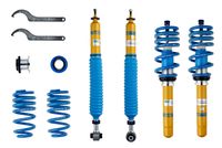 BILSTEIN 48275071 - Lado de montaje: Eje delantero<br>carga de eje [kg] hasta: 1260<br>altura chasis aprox. [mm]: 35-50<br>Lado de montaje: Eje trasero<br>carga de eje [kg] hasta: 1250<br>altura chasis aprox. [mm]: 35-50<br>Tipo de amortiguador: Presión de gas<br>Sistema de amortiguadores: Fuerza de amortiguación ajustable mecánicamente<br>Sistema de amortiguadores: incorporado ajustable/reajustable<br>Tipo de registro: Condiciones ver peritaje<br>Suspensión: Suspensión roscada (ajustable en altura)<br>Suspensión: para vehículos sin regulación eléctrica de la amortiguac.<br>Diámetro de carcasa en rango de sujeción [mm]: 53<br>