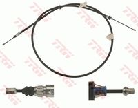 TRISCAN 8140161146 - Cable de accionamiento, freno de estacionamiento