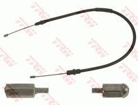 TRW GCH534 - Cable de accionamiento, freno de estacionamiento