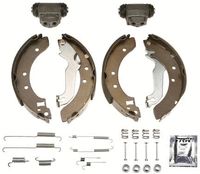 TRW BK1638 - Juego de zapatas de frenos - Brake Kit