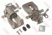 TRW BHN936E - Lado de montaje: Eje trasero izquierda<br>Restricción de fabricante: TRW<br>Tipo de pinza de freno: Montura de puño<br>Material: Hierro fundido<br>Diámetro del pistón [mm]: 38<br>Referencia artículo par: BHN937<br>SVHC: No hay información disponible, diríjase al fabricante.<br>