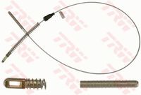 TRW GCH1261 - Cable de accionamiento, freno de estacionamiento