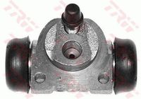 TRW BWF253 - Restricción de fabricante: BENDIX<br>Diámetro [mm]: 20,6<br>Lado de montaje: Eje trasero<br>