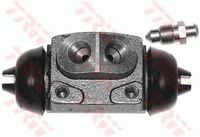 TRW BWH230 - Lado de montaje: Eje trasero<br>Restricción de fabricante: TRW<br>Diámetro del pistón [mm]: 19<br>Material: Hierro fundido<br>SVHC: No hay información disponible, diríjase al fabricante.<br>