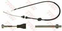 TRISCAN 814016241 - Cable de accionamiento, accionamiento del embrague