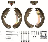 TRW BK1605 - Juego de zapatas de frenos - Brake Kit