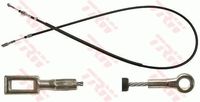 STC T481274 - Cable de accionamiento, freno de estacionamiento