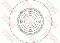 TRW DF4274 - Disco de freno