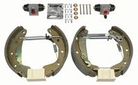 TRW GSK1624 - Lado de montaje: Eje trasero<br>Restricción de fabricante: OPEL<br>Homologación: E1 90R 01195/066<br>Diámetro interior de tambor de freno [mm]: 200<br>Ancho [mm]: 46<br>