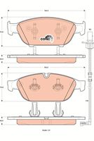 TRW GDB1897 - Juego de pastillas de freno - COTEC