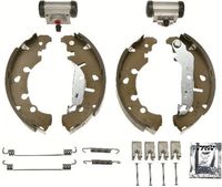 TRW BK2633 - Juego de zapatas de frenos - Brake Kit