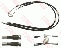 TRW GCH124 - Cable de accionamiento, freno de estacionamiento