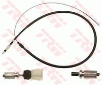 TRW GCH2571 - Cable de accionamiento, freno de estacionamiento