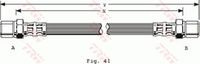 TRW PHA138 - Tubo flexible de frenos