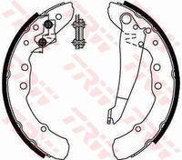 TRW GS8544 - Lado de montaje: Eje trasero<br>Homologación: ECE R90 APPROVED<br>Ancho [mm]: 40<br>Sistema de frenos: VAG<br>Diámetro interior de tambor de freno [mm]: 230<br>Peso [kg]: 1,946<br>