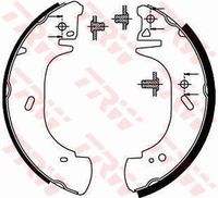 TRW GS8630 - Lado de montaje: Eje trasero<br>Restricción de fabricante: BENDIX<br>Homologación: ECE R90 APPROVED<br>Ancho [mm]: 65<br>Sistema de frenos: BENDIX<br>Diámetro interior de tambor de freno [mm]: 280<br>Peso [kg]: 4,179<br>