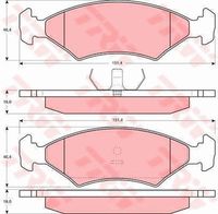 TRW GTD1097 - año construcción hasta: 09/1991<br>Dinámica de frenado / conducción: para vehículos sin ABS<br>Lado de montaje: Eje delantero<br>Restricción de fabricante: ATE<br>Tipo de disco de frenos: macizo<br>Espesor de disco de frenos [mm]: 10<br>Diámetro exterior [mm]: 239<br>corona de agujeros - Ø [mm]: 108<br>Número de orificios: 4<br>Contacto avisador de desgaste: no preparado para indicador de desgaste<br>SVHC: No hay información disponible, diríjase al fabricante.<br>