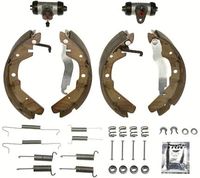 TRW BK1509 - Juego de zapatas de frenos - Brake Kit