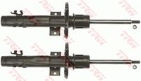 TRW JGM1082T - Suspensión: para vehículos con chasis estándar<br>Número de PR: G45<br>Número de PR: G46<br>Número de PR: G47<br>Número de PR: G48<br>Lado de montaje: Eje delantero<br>Tipo de amortiguador: Presión de gas<br>Tipo de amortiguador: Columna de amortiguador<br>Sistema de amortiguadores: Bitubular<br>Tipo de sujeción de amortiguador: Espiga arriba<br>Diámetro [mm]: 51<br>Longitud 1 [mm]: 509<br>Longitud 2 [mm]: 361<br>diámetro de biela [mm]: 22<br>Cantidad por eje: 1<br>SVHC: No hay información disponible, diríjase al fabricante.<br>