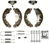 TRW BK1505 - Juego de zapatas de frenos - Brake Kit