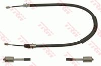 TRW GCH1702 - Cable de accionamiento, freno de estacionamiento