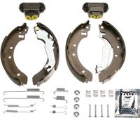 TRW BK1639 - Juego de zapatas de frenos - Brake Kit