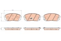 TRW GDB3530 - Lado de montaje: Eje trasero<br>Tamaño de llanta [pulgada]: 16,0<br>Tamaño freno: 17"<br>Tamaño freno: 18"<br>año construcción hasta: 01/2015<br>Restricción de fabricante: AKEBONO<br>Ancho [mm]: 99,8<br>Altura [mm]: 41,2<br>Espesor [mm]: 15,5<br>Contacto avisador de desgaste: con avisador acústico de desgaste<br>Homologación: E9 90R - 01120/2689<br>