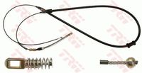 TRW GCH1266 - Cable de accionamiento, freno de estacionamiento