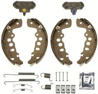 TRW BK2935 - Juego de zapatas de frenos - Brake Kit