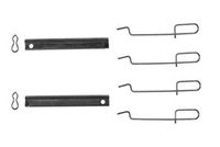 TRW PFK210 - Lado de montaje: Eje delantero<br>Sistema de frenos: Bendix<br>