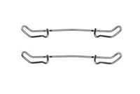 TRW PFK214 - Lado de montaje: Eje delantero<br>Sistema de frenos: ATE<br>