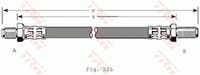 TRW PHA359 - Lado de montaje: Eje trasero<br>Lado de montaje: interior<br>Longitud total [mm]: 221<br>Rosca 1: M10x1<br>Rosca 2: M10x1<br>