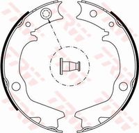 TRW GS8479 - Juego de zapatas de frenos, freno de estacionamiento