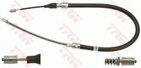 TRW GCH1666 - Cable de accionamiento, freno de estacionamiento