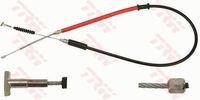 TRISCAN 814015148 - Cable de accionamiento, freno de estacionamiento