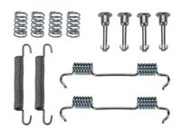 TRW SFK335 - Lado de montaje: Eje trasero<br>Tipo de freno: Tambor<br>Restricción de fabricante: ATE<br>Diámetro interior de tambor de freno [mm]: 180<br>Ancho [mm]: 25<br>SVHC: No hay información disponible, diríjase al fabricante.<br>