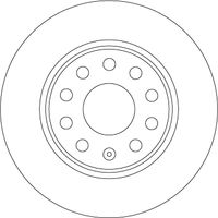 TRW DF6952 - Lado de montaje: Eje delantero<br>Número de PR: 1ZA<br>Número de PR: 1ZK<br>Número de PR: 1ZB<br>Número de PR: 1ZU<br>Tipo de disco de frenos: ventilado<br>Diámetro exterior [mm]: 312<br>Altura [mm]: 49,9<br>Número de orificios: 9<br>Espesor de disco de frenos [mm]: 25<br>Diámetro de centrado [mm]: 65<br>Espesor mínimo [mm]: 22<br>Medida de rosca: 15,4<br>corona de agujeros - Ø [mm]: 112<br>Color: negro<br>Superficie: barnizado<br>Artículo complementario / información complementaria 2: con tornillos<br>Homologación: E190R-02 C0176/0613<br>