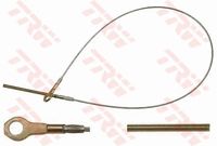 TRW GCH1666 - Cable de accionamiento, freno de estacionamiento