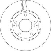 TRW DF6628 - Lado de montaje: Eje trasero<br>Tipo de disco de frenos: macizo<br>Número de orificios: 5<br>Diámetro exterior [mm]: 262<br>Diámetro de centrado [mm]: 76<br>Altura [mm]: 45,1<br>Espesor de disco de frenos [mm]: 10<br>Espesor mínimo [mm]: 8,4<br>corona de agujeros - Ø [mm]: 114,3<br>Diámetro de orificio 1 [mm]: 12,5<br>Color: negro<br>Superficie: barnizado<br>Homologación: E1 90R-02 C0190/0537<br>SVHC: No hay información disponible, diríjase al fabricante.<br>